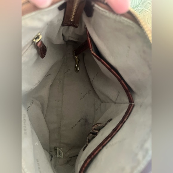 SOLD Brahmin Small Georgina Crossbody Purse - Picture 8 of 10